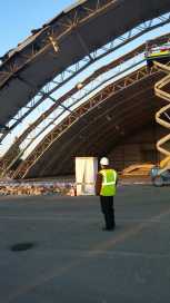 Concord Armory- Area Safety Inspection, Concord