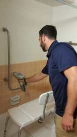 Lead Inspection at Elderly Care Facility