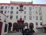 Lead Inspection of the old Oroville Inn, Orville